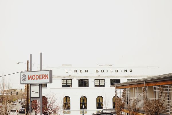 Modern Hotel by null