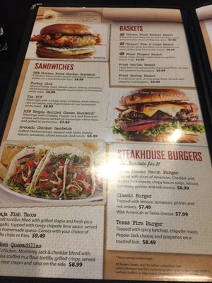 Menu photo 5 Cotton Patch Cafe Flower Mound, TX