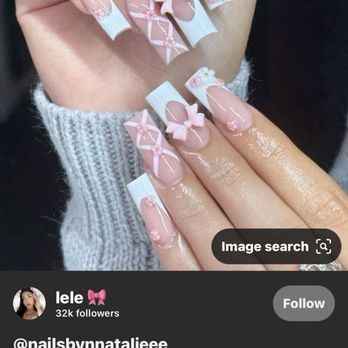Model Nails - this was the look i was was going for - Nail Salons Near Me - Sacramento, California