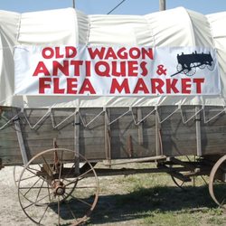 Old Wagon Flea Market - Our Famous Old Wagon!