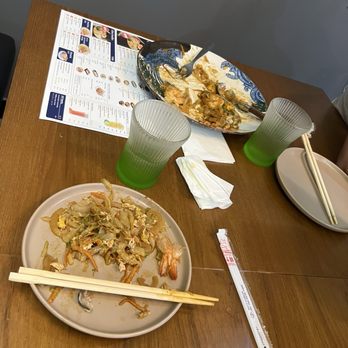 Ji Bei Chuan - Shrimp udon was filled but forgot to take pics before it was finished - Noodles Near Me - Orlando, Florida Ji Bei Chuan - Shrimp udon was filled but forgot to take pics before it was finished - Noodles Near Me - Orlando, Florida
