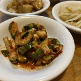Cucumber Kimchi