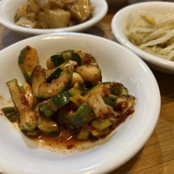 Wong's Hunan Garden - Cucumber Kimchi - Chinese Near Me - Omaha, Nebraska