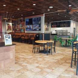 Modern lobby area with great music Modern lobby area with great music