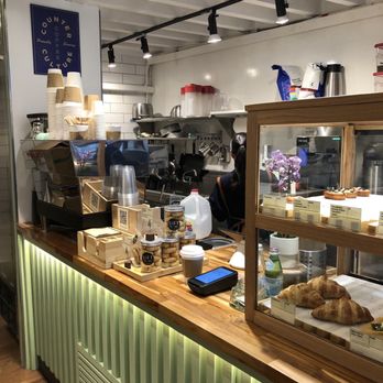 Sift Cakes And Cookies - The counter where you order, can check out the sweets, and see where the drinks are made. - Bakeries Near Me - New York, New York Sift Cakes And Cookies - The counter where you order, can check out the sweets, and see where the drinks are made. - Bakeries Near Me - New York, New York
