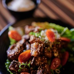 Garlic Soy Pork Rib