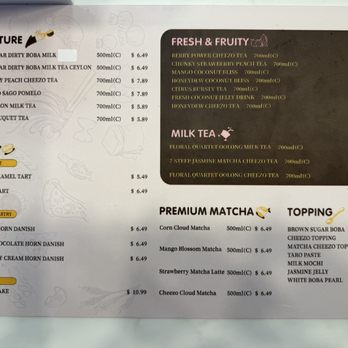 Bubble & Butter - Menu July 2026 - Patisserie/Cake Shop Near Me - Chula Vista, California Bubble & Butter - Menu July 2026 - Patisserie/Cake Shop Near Me - Chula Vista, California