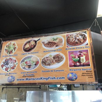 Mariscos King Fish - Mexican Near Me - West Covina, California