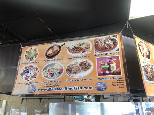 Menu photo 7 Mariscos King Fish West Covina, CA