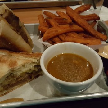 Pub 365 - Stumptown brisket dip with sweet potato fries - Beer Bar Near Me - Las Vegas, Nevada