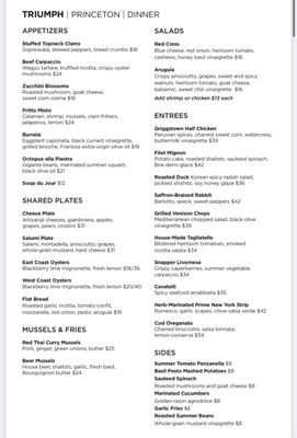 Menu photo 5 Triumph Brewing Company Princeton, NJ Menu photo 5 Triumph Brewing Company Princeton, NJ