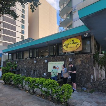 Eggs 'n Things - Waikiki Beach Eggspress - Outside Eggs and Things Express - Breakfast & Brunch Near Me - Honolulu, Hawaii Eggs 'n Things - Waikiki Beach Eggspress - Outside Eggs and Things Express - Breakfast & Brunch Near Me - Honolulu, Hawaii