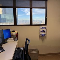 Loma Linda University Medical Center - Beautiful view outside from exam room
