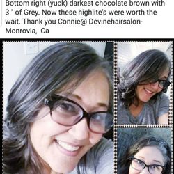I love when my happy customers take selfies and send them to me.