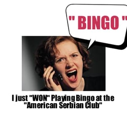 American Serbian Club of Pittsburgh - Bingo Monday and Thursday