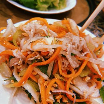 Thien An Bo 7 Mon - Beef #1 The house-special beef and shrimp salad - Vietnamese Near Me - Rosemead, California Thien An Bo 7 Mon - Beef #1 The house-special beef and shrimp salad - Vietnamese Near Me - Rosemead, California