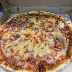 Capo's Pizza III-Ashtabula Harbor - Extra Cheese and Pepperoni