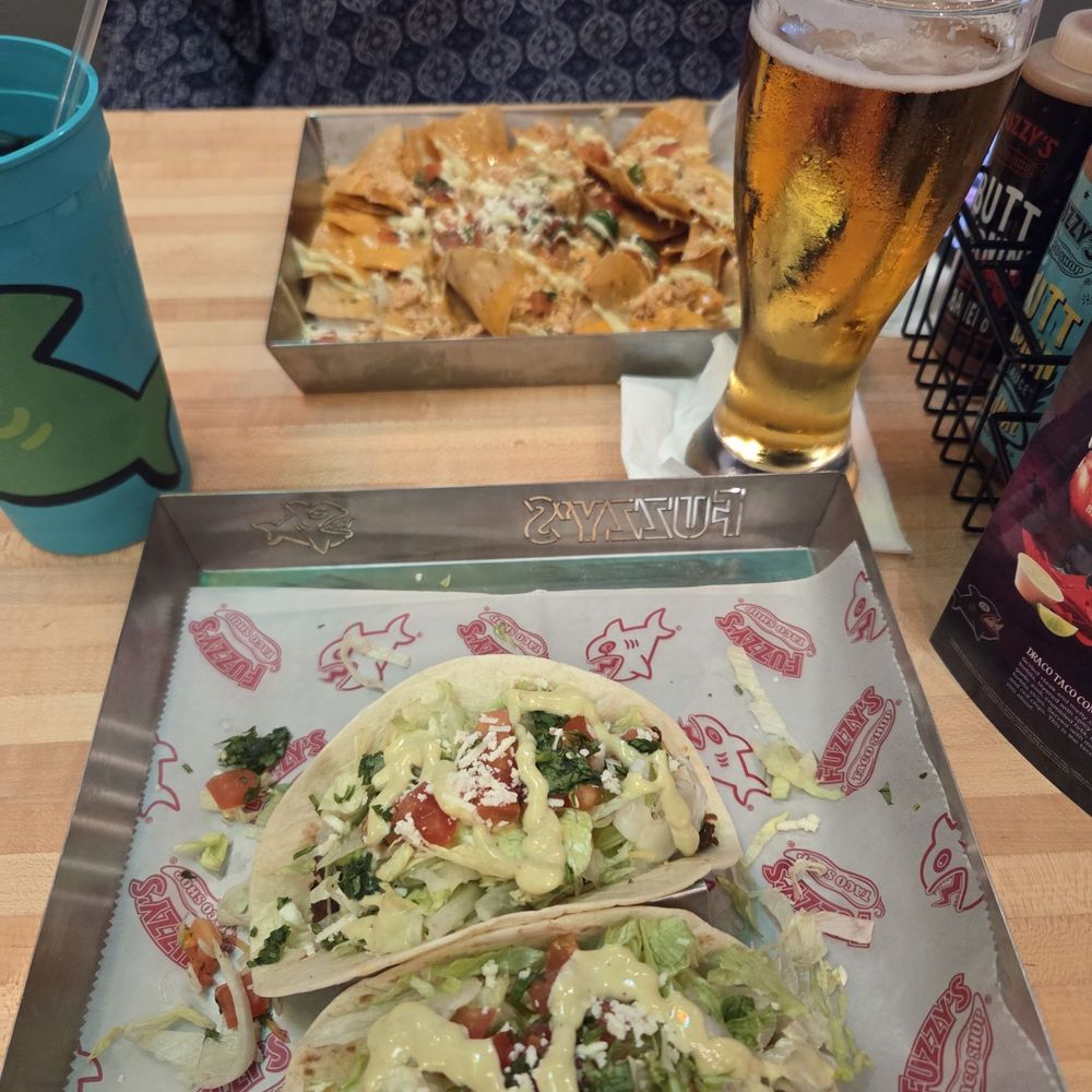 Tacos and nachos