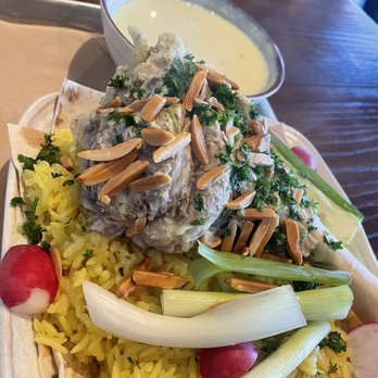 Mazra - Mansaf - Mediterranean Near Me - San Bruno, California