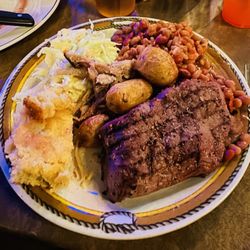 The Cody Cattle Company - A delicious meal! The steaks are no joke.