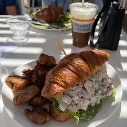 Orchard Chicken Salad Croissant