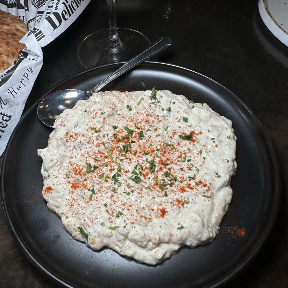 Ludda - Eggplant Dip - Mediterranean Near Me - Los Angeles, California Ludda - Eggplant Dip - Mediterranean Near Me - Los Angeles, California