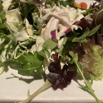 Ruth's Chris Steak House - Salad with ranch - Steakhouses Near Me - Irvine, California