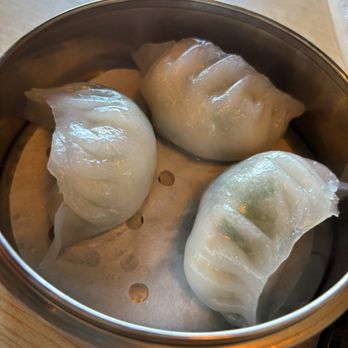 All That 'N Dim Sum - Shrimp and Chive Dumplings - Dim Sum Near Me - Rowland Heights, California All That 'N Dim Sum - Shrimp and Chive Dumplings - Dim Sum Near Me - Rowland Heights, California