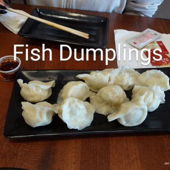 Dumpling Master - Fish Dumplings, steamed - Noodles Near Me - Rancho Cucamonga, California