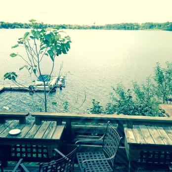 Reflections On Deep Lake - View from the main dining hall! - American Near Me - Lake Villa, Illinois Reflections On Deep Lake - View from the main dining hall! - American Near Me - Lake Villa, Illinois