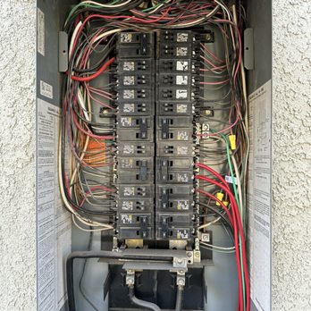 Super Power Electric - 60 amp double pole circuit breaker added for EVSE. - Electricians Near Me Super Power Electric - 60 amp double pole circuit breaker added for EVSE. - Electricians Near Me