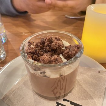 Tavolàta - Chocolate mousse pudding - Italian Near Me - Spokane, Washington Tavolàta - Chocolate mousse pudding - Italian Near Me - Spokane, Washington
