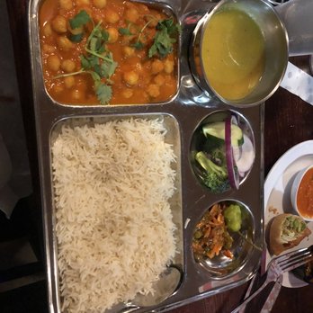 Wildberry Restaurant - Chickpea Thali - American Near Me - Ashford, Washington Wildberry Restaurant - Chickpea Thali - American Near Me - Ashford, Washington