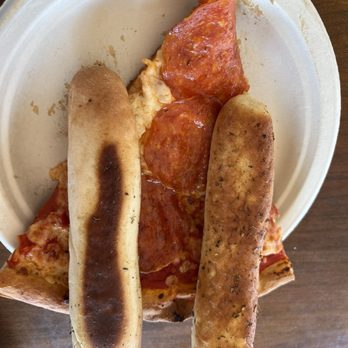 Prop Shop Pizzeria - Pepperoni pizza and breadsticks - Pizza Near Me - Buena Park, California Prop Shop Pizzeria - Pepperoni pizza and breadsticks - Pizza Near Me - Buena Park, California