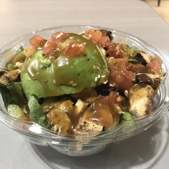 Muscle Maker Grill - Asian Sesame Salad- I can't believe I paid $9 for this. - Juice Bars & Smoothies Near Me - Fort Sill, Oklahoma