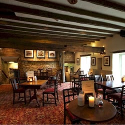 The Rose & Crown - Inside this lovely building. Watch your head though if you are tool as it can be low in places