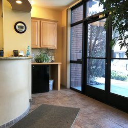 Sierra Endodontics - Lobby with water station