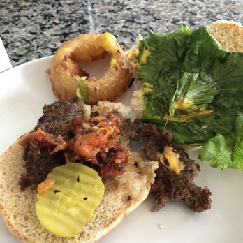 Burger Fi - The CEO on the wrong bun and with the wrong toppings. - Burgers Near Me - Leesburg, Virginia