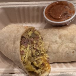 Breakfast Burrito