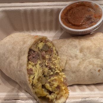 Three Crows Bakery - Breakfast Burrito - Breakfast & Brunch Near Me - East Alton, Illinois Three Crows Bakery - Breakfast Burrito - Breakfast & Brunch Near Me - East Alton, Illinois