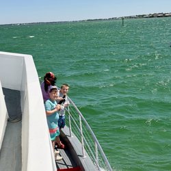 The Fun Boats Dolphin Cruises - Dolphin cruise