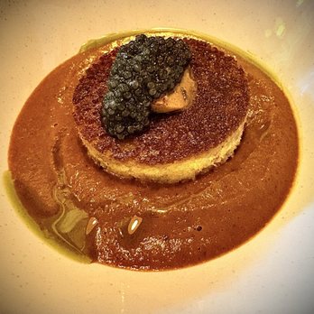 Maximo - masa cornbread + chicatana butter + caviar - Mexican Near Me - West University Place, Texas Maximo - masa cornbread + chicatana butter + caviar - Mexican Near Me - West University Place, Texas