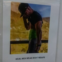 Southside Discount Mall - Does this man really look like he needs a body wrap? I think not!