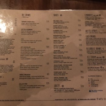 Vege Miasto - Menu Oct 2016 - Vegan Near Me - Warsaw, MZ Vege Miasto - Menu Oct 2016 - Vegan Near Me - Warsaw, MZ