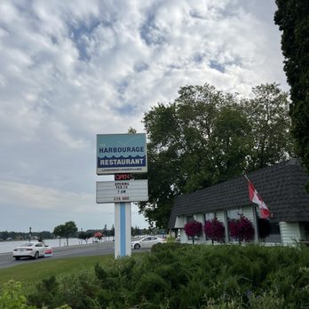 The Harbourage - Harbourage sign from street - Diners Near Me - Fort Frances, Ontario The Harbourage - Harbourage sign from street - Diners Near Me - Fort Frances, Ontario