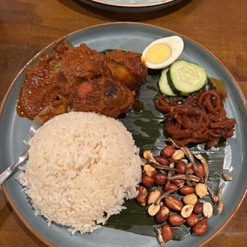 Pulau Pinang - Nasi Lemak - Malaysian Near Me - Elmhurst, New York