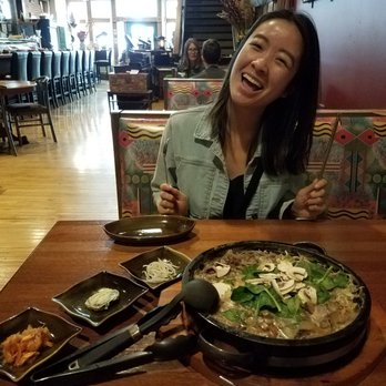 Soo Rah - Jeongol + banchan for 2 - Korean Near Me - Medford, Oregon Soo Rah - Jeongol + banchan for 2 - Korean Near Me - Medford, Oregon