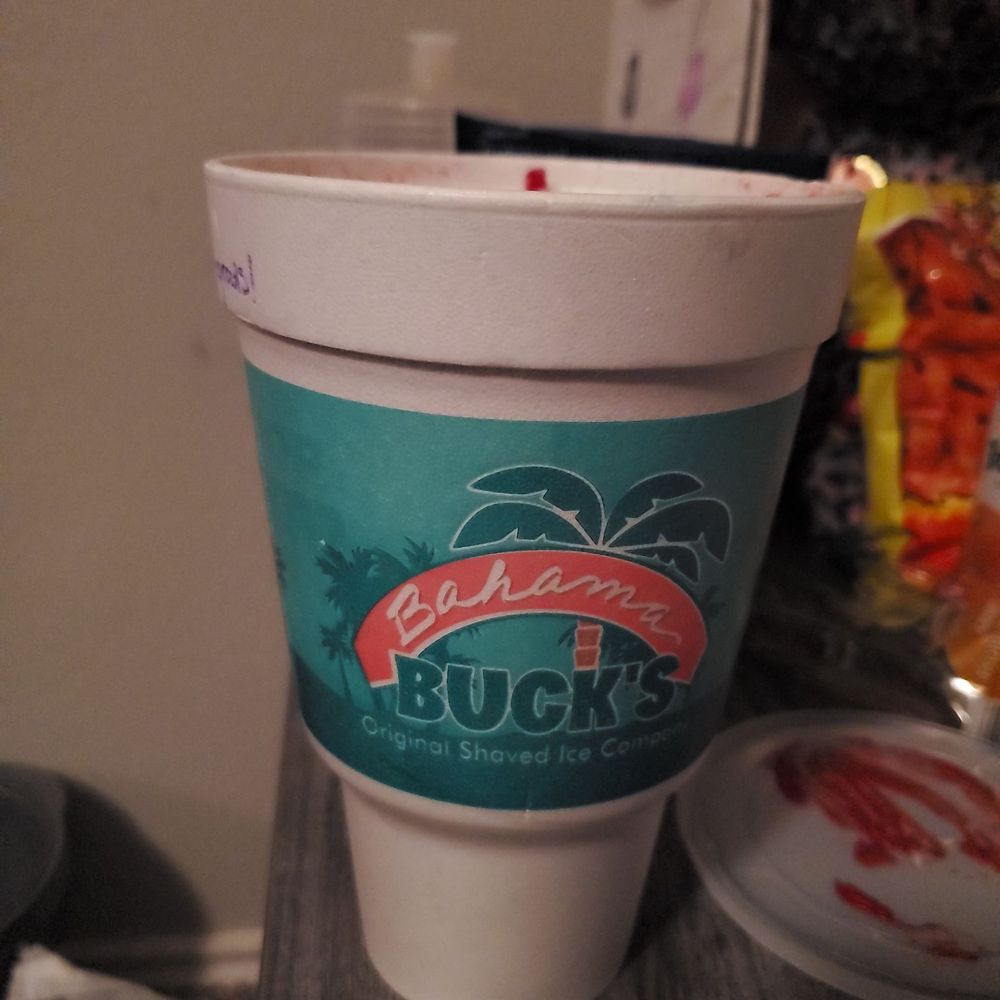 Bahama Buck's - My favorite Shaved Ice. - Shaved Ice Near Me - Universal City, Texas
