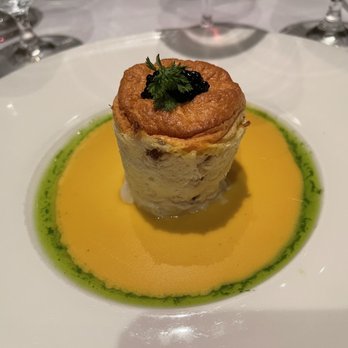 Le Papillon - Crab soufflé - French Near Me - San Jose, California