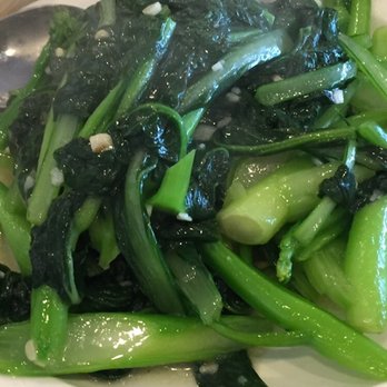 Fook Lam - Sautéed choi sum with garlic sauce - Dim Sum Near Me - Honolulu, Hawaii Fook Lam - Sautéed choi sum with garlic sauce - Dim Sum Near Me - Honolulu, Hawaii